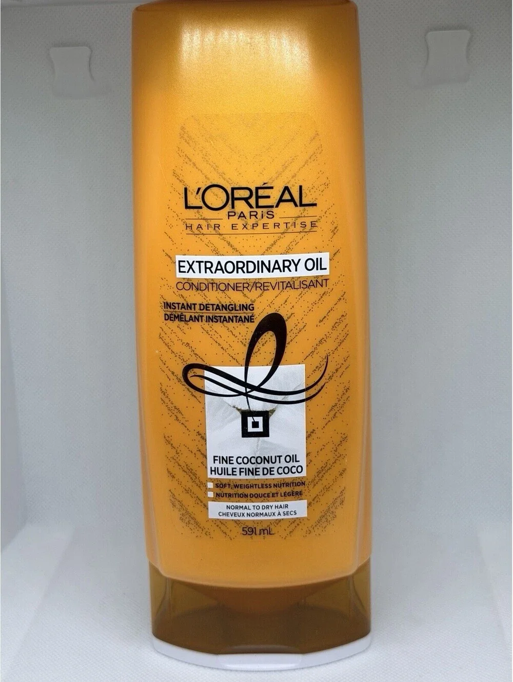 L'Oreal Paris Extraordinary Oil Fine Coconut Oil Conditioner 591 ML NEW